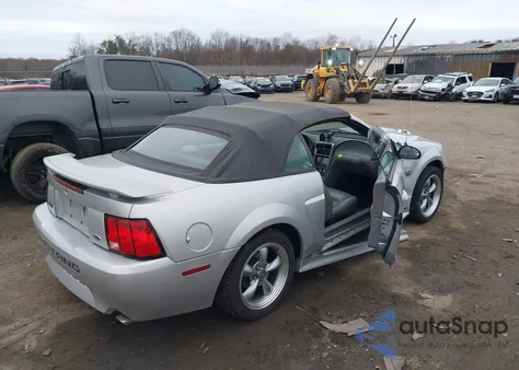 2004 Ford Mustang Gt from USA, damaged, VIN 1FAFP45X44F143805